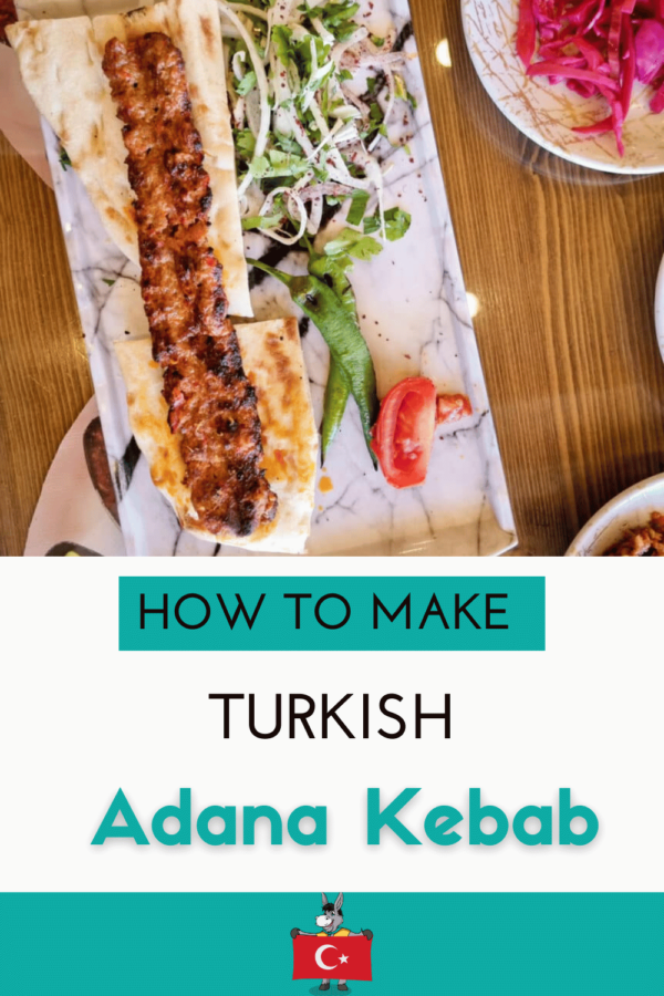 Authentic Adana Kebab Recipe Ground Lamb Turkish Kebab