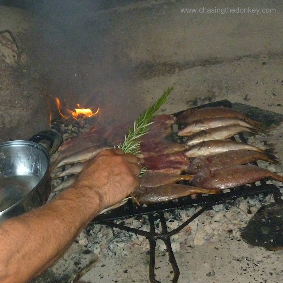 Croatian Cooking Baste with EVOO