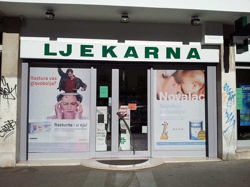 expat in croatia ljekarna pharmacy insurance