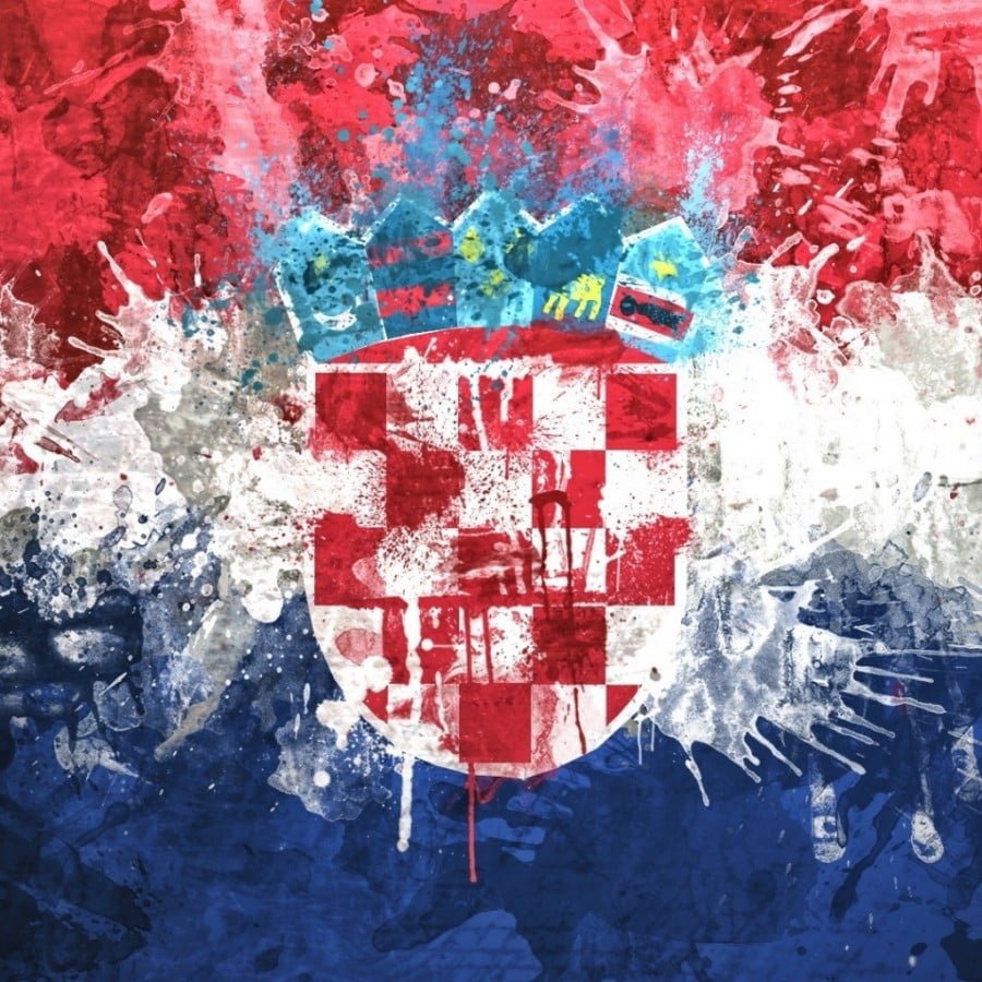 learning croatian flag