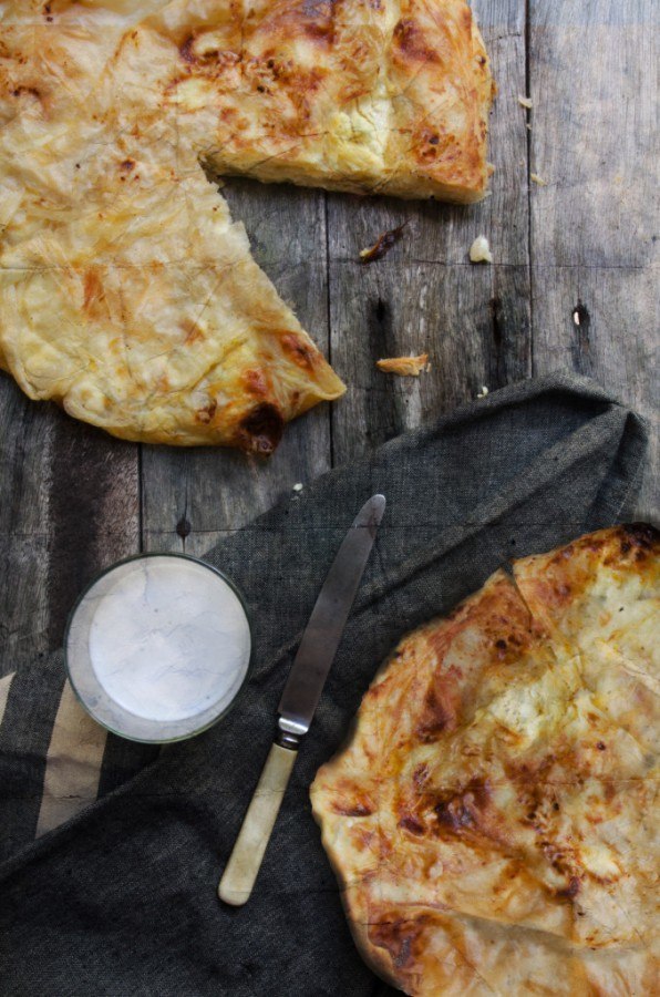 Croatian Cooking: Burek - Chasing the Donkey