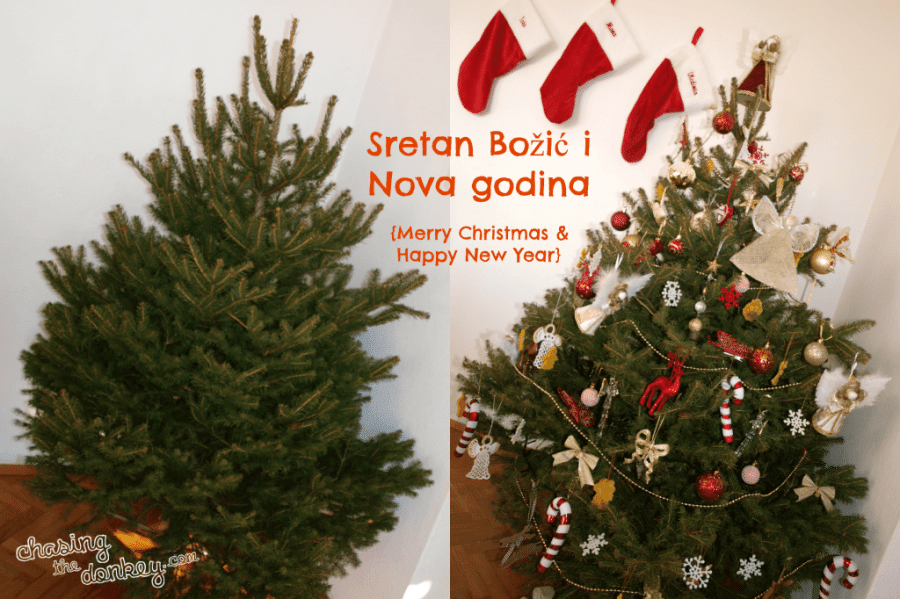 First Croatian Christmas tree