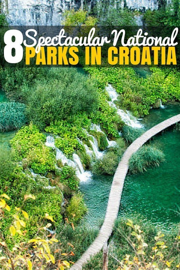 National Parks in Croatia | Travel Blog | Chasing the Donkey