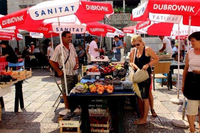 Dubrovnik Markets ashley hubbard