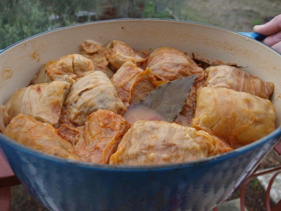 Croatian Sarma Recipe (Stuffed Cabbage Rolls)