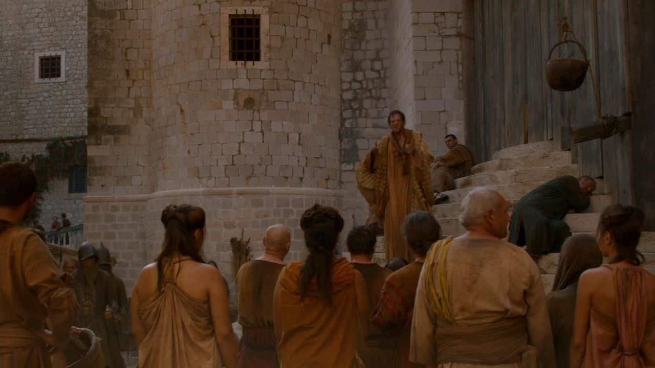 Game Of Thrones Croatia: Locations And Tours - S2 E5 St. Dominic Street, Dubrovnik - King's Landing Markets
