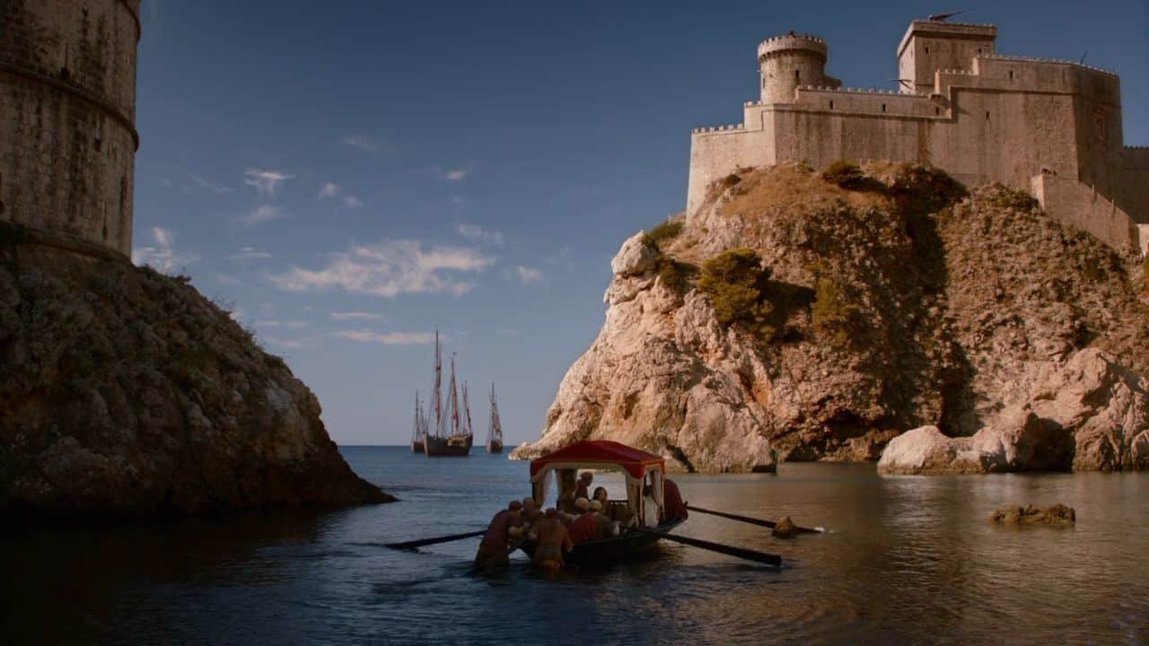 Game Of Thrones Croatia: Locations And Tours - S2 E6 Pile Bay, Dubrovnik - King's Landing Blackwater Bay Game of Thrones Croatia - S2 E6 Fort Lovrijenac, Dubrovnik - King's Landing Red Keep Game of Thrones Croatia
