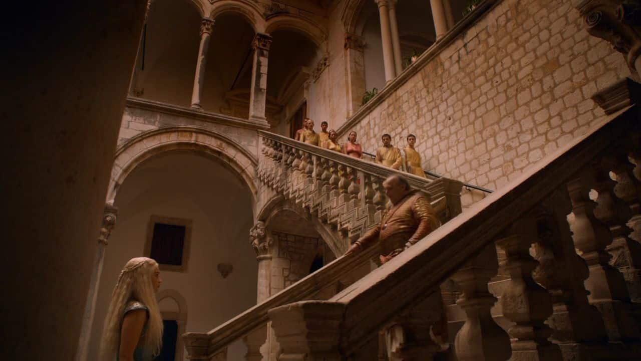 Game Of Thrones Croatia: Locations And Tours - S2 E6 Rector's Palace, Dubrovnik - Game of Thrones Spice King of Qarth Residence