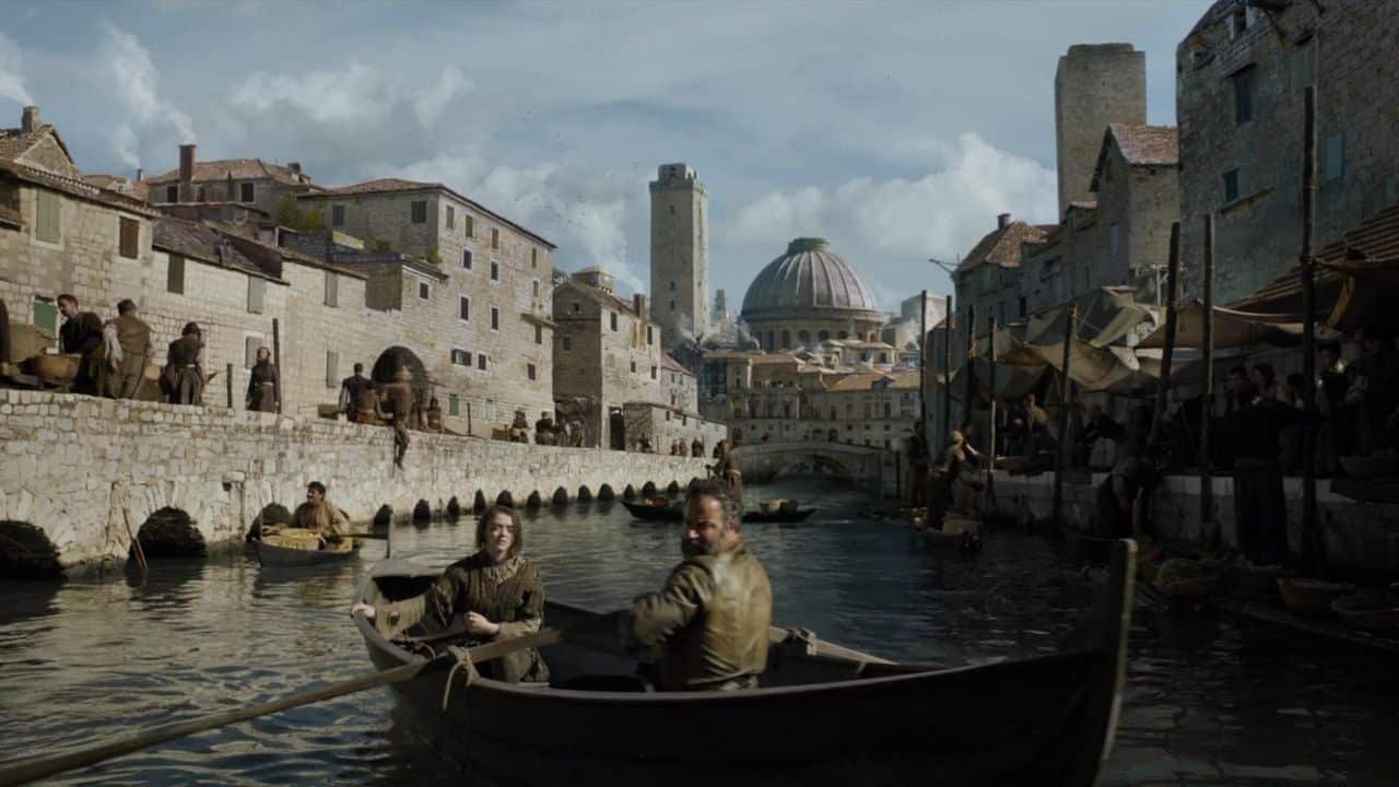 Game Of Thrones Croatia: Locations And Tours - S5 E2 Sibenik Old Town - City of Braavos