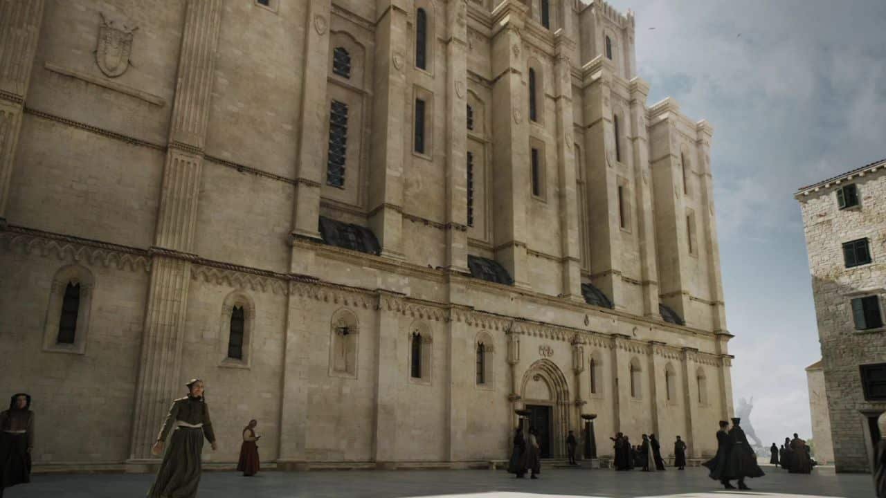Game Of Thrones Croatia: Locations And Tours - S5 E9 St. James Cathedral - Iron Bank