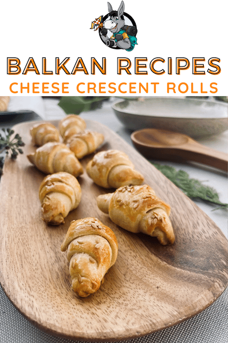 Balkan Recipes_Cheese Crescent Rolls_Kiflice Sa Sirom