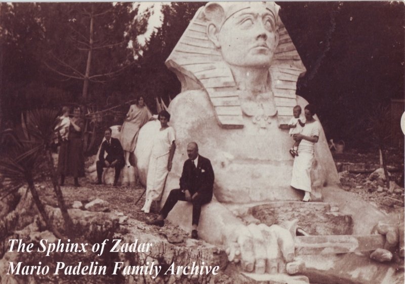 Sphinx | Things to do in Zadar Croatia | Mario Padelin Family Archive