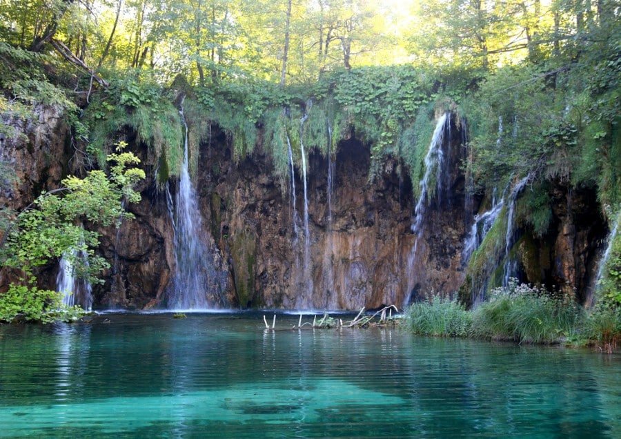 Waterfalls in Croatia - Mali Buk Waterfall