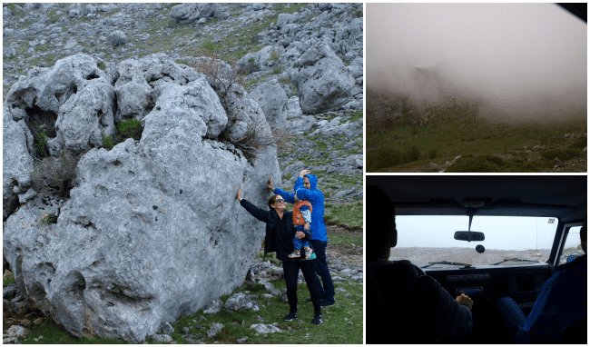 Starigrad Paklenica Velebit photo jeep bad weather - Chasing the Donkey Croatia