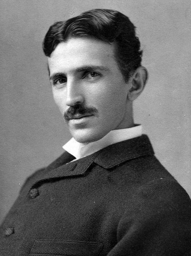 Facts about Croatia Nikola Tesla_circa_1890