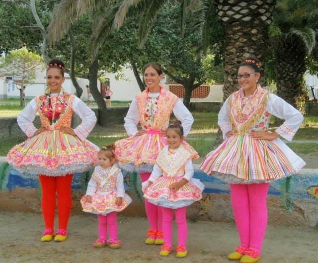 facts about croatia Island of Susak womens costume - Chasing the Donkey