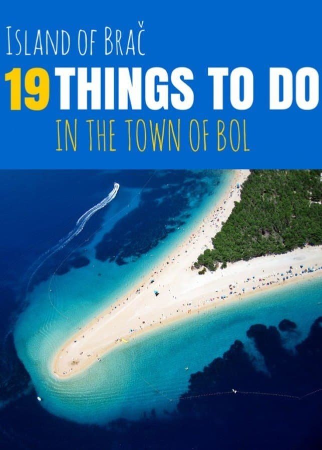 Things to do on Bol | Travel Croatia like a local