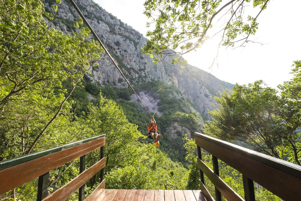 Zipline Omis: Zoom Across The Cetina Canyon Near Split, Croatia