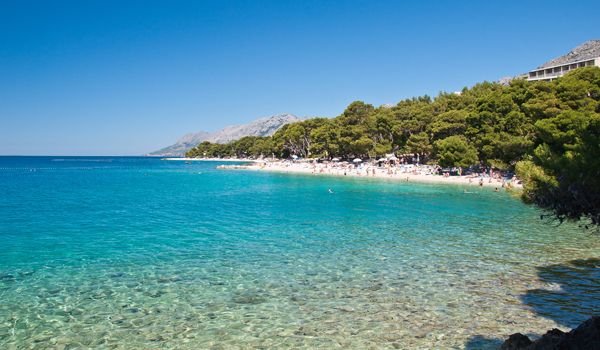Bluseun Hotels | Berulia Brela Beach | Croatia Travel Blog
