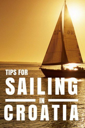 Sailing Croatia Guide PIN