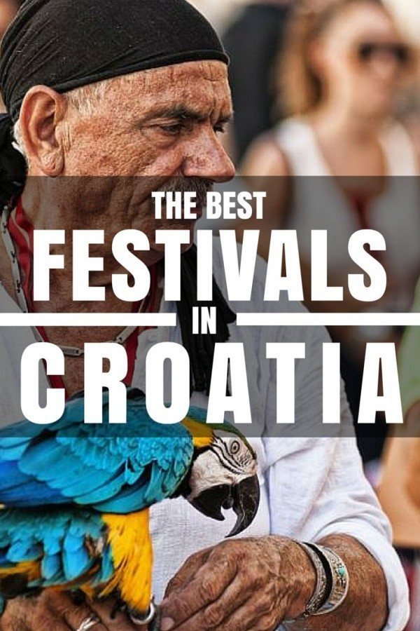 The best festivals in Croatia PIN 1