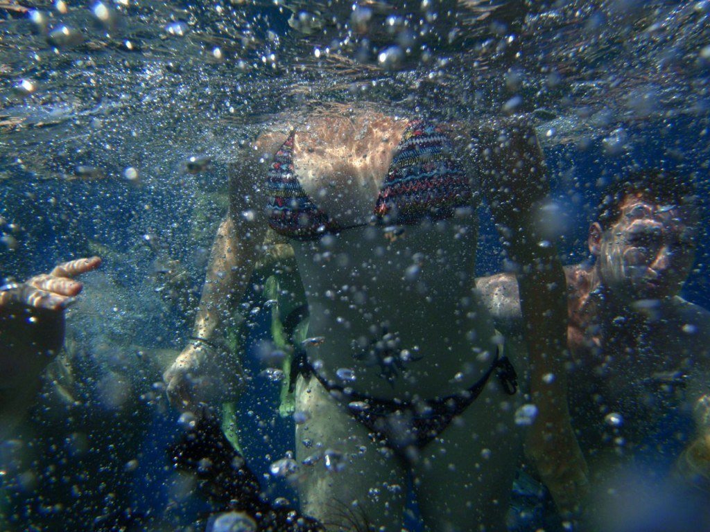 Diving underwater camera | Sailing Croatia