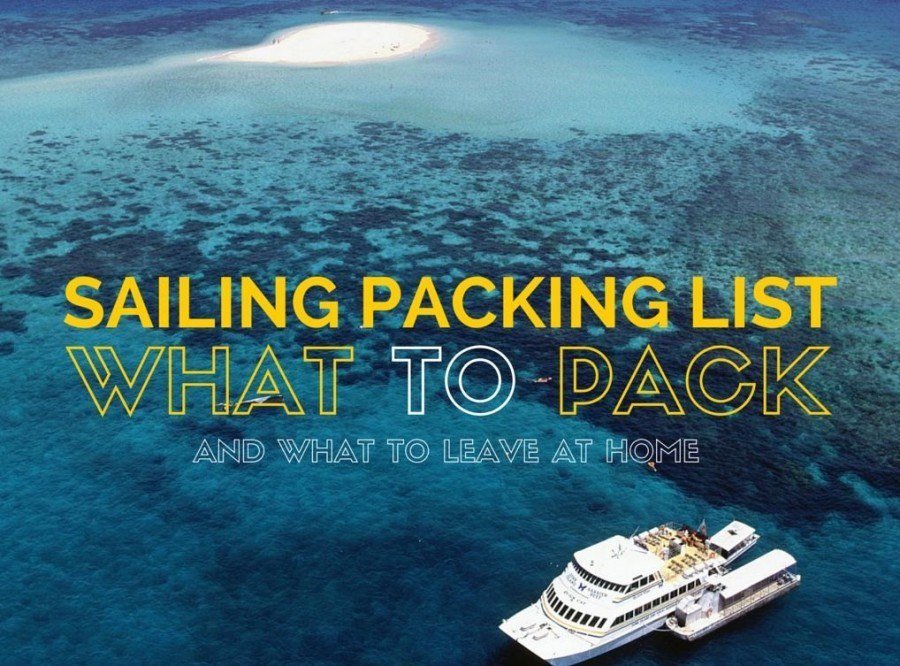 Sailing Holiday Packing List COVER