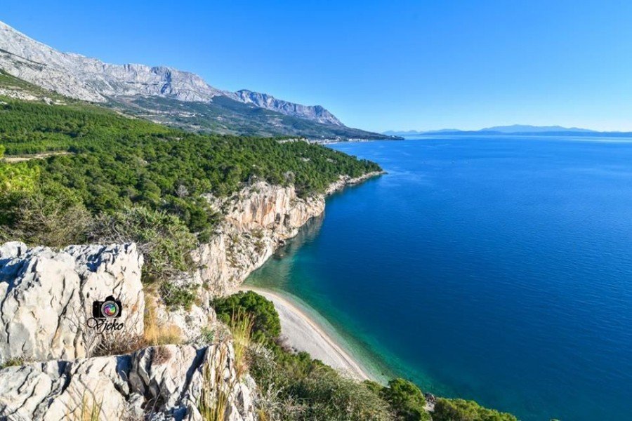 Nugal Beach, Makarska | Croatia Travel Blog