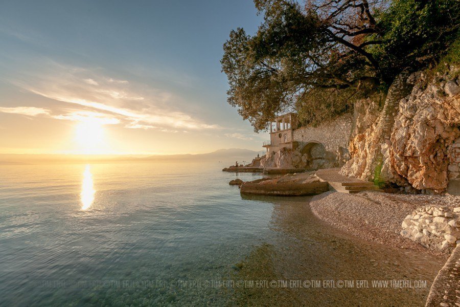 Pecine Beach, Rijeka | Croatia Travel Blog