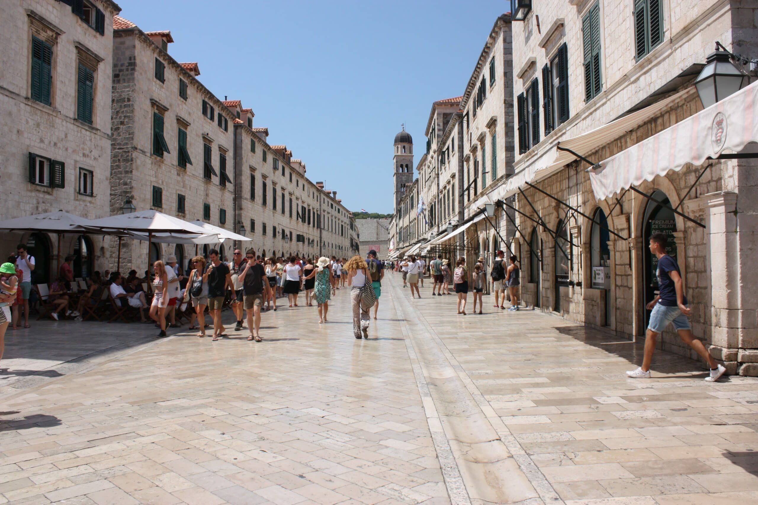 Stradun, (main street) Dubrovnik