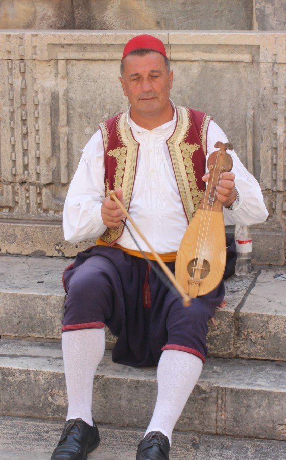 Traditional music of Dubrovnik