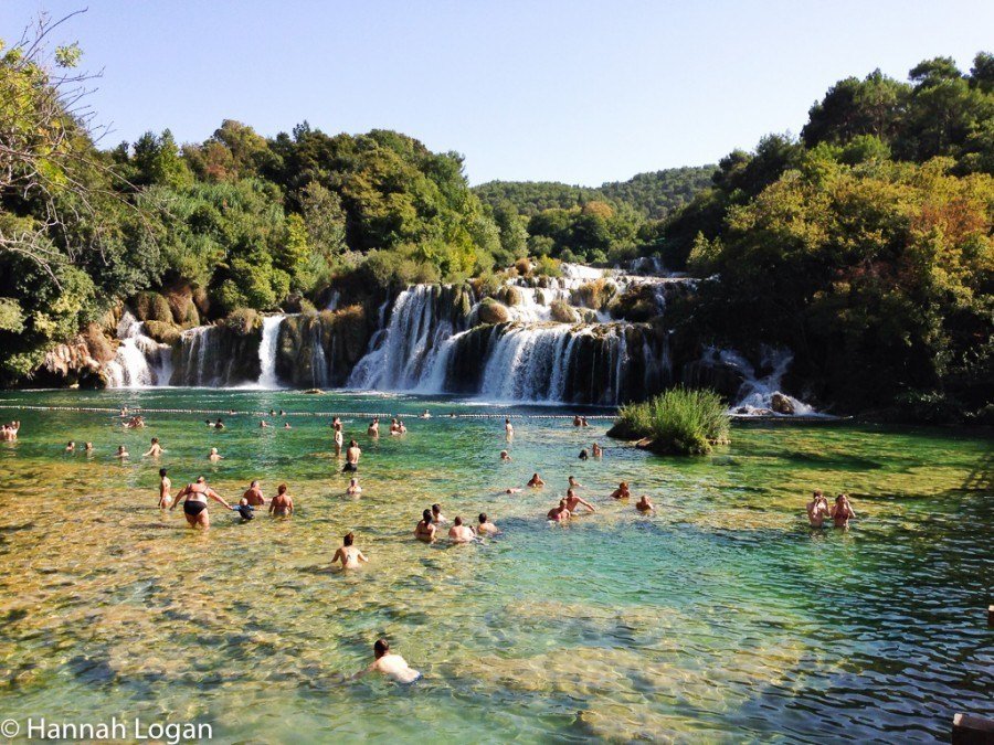 Krka falls | Travel Croatia Guide