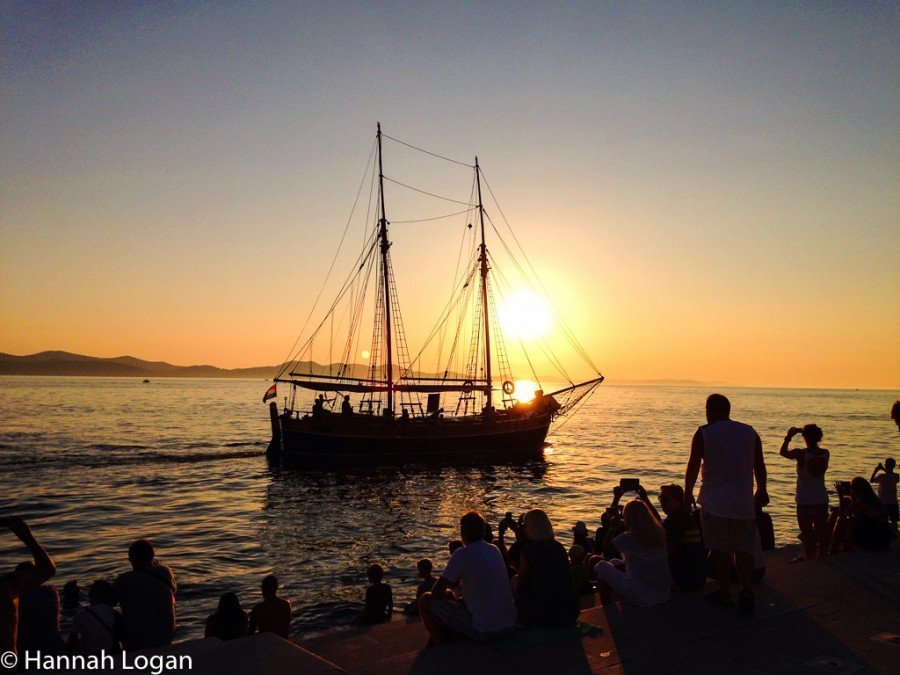 Visit Zadar - Sunset in Zadar | Travel Croatia Guide
