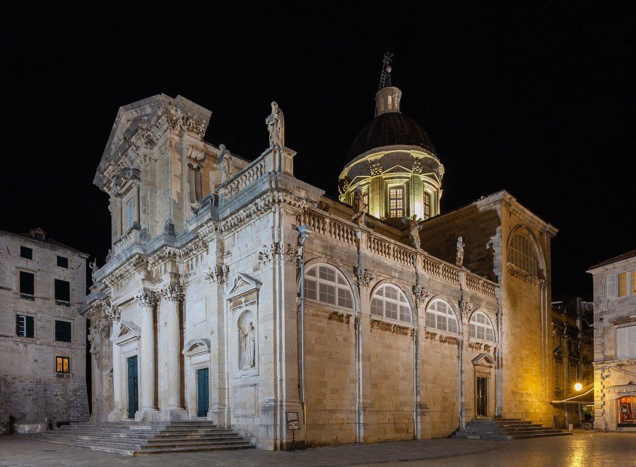Cathederal of the Asumption of Mary Dubrovnik | Dubrovnik Travel Blog