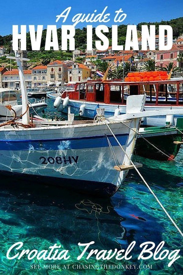 Things to do in Hvar Island Travel Blog | Chasing the Donkey