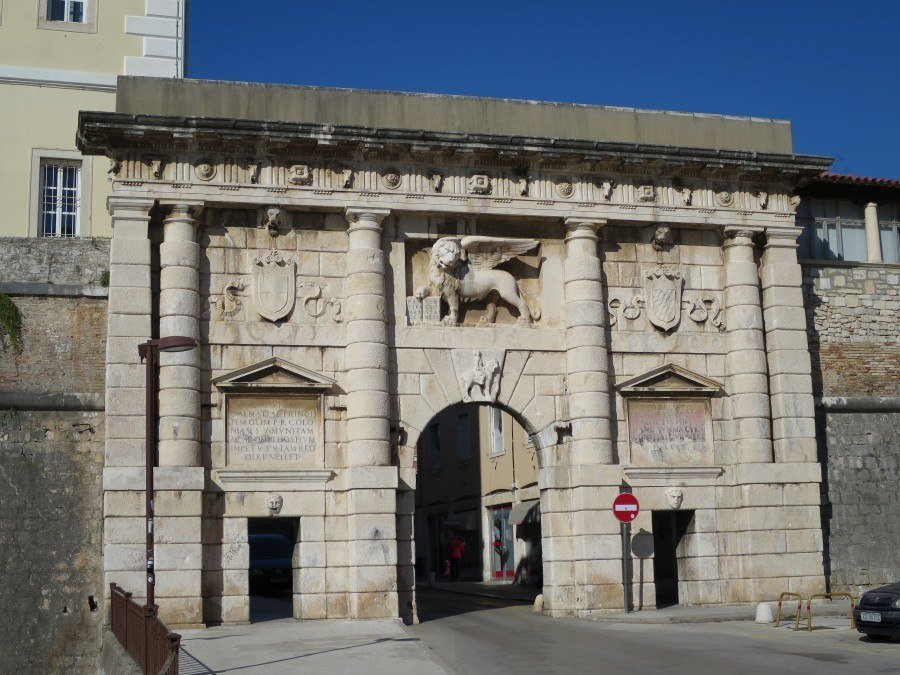 Things to do in Zadar | Zadar Land Gate | Croatia Travel Blog