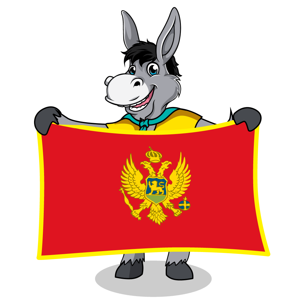 Balkan Flags_Montenegro 1