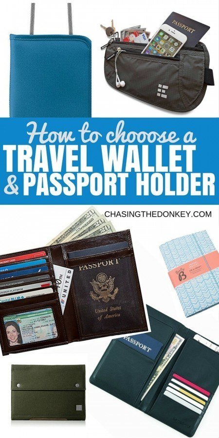 PIN_How to Choose a Travel Wallet Review Best Travel Wallet Reviews | Chasing the Donkey Croatia Travel Blog