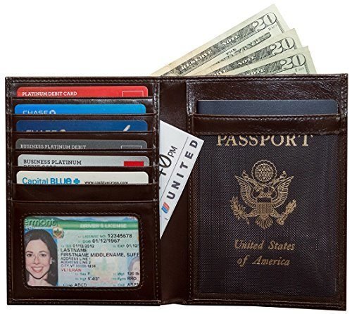 RFID Blocking Leather Passport Travel WalletBest Travel Wallet Reviews | Chasing the Donkey Croatia Travel Blog