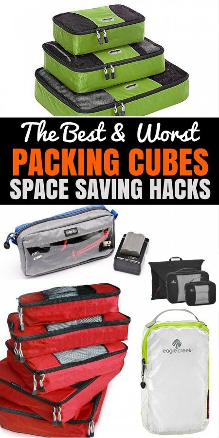 The Best Travel Packing Cubes For Travel