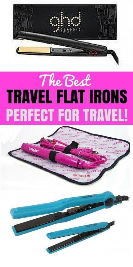 Best Travel Flat Irons | Travel Blog