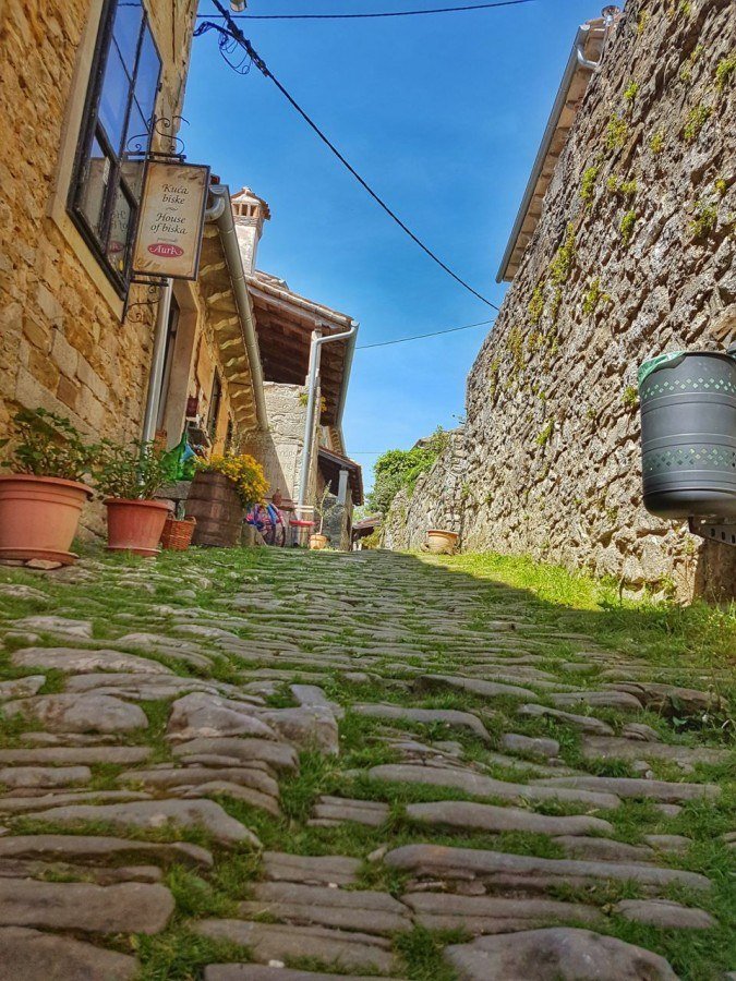 Worlds Smallest Town Hum Croatia Share Istria | Croatia Travel Blog