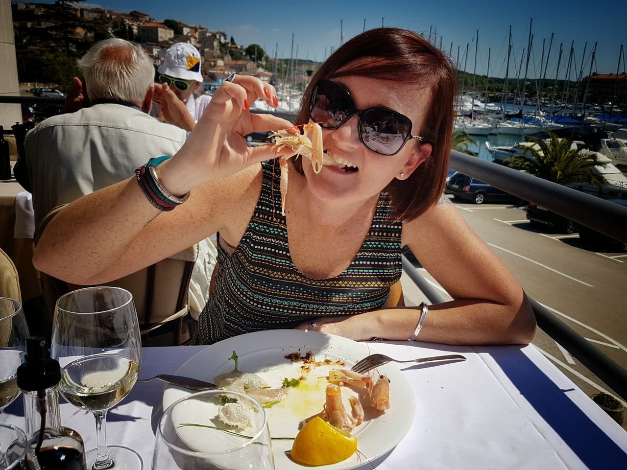 Istrian Food Seaood in Istria Croatia Travel Blog - 1
