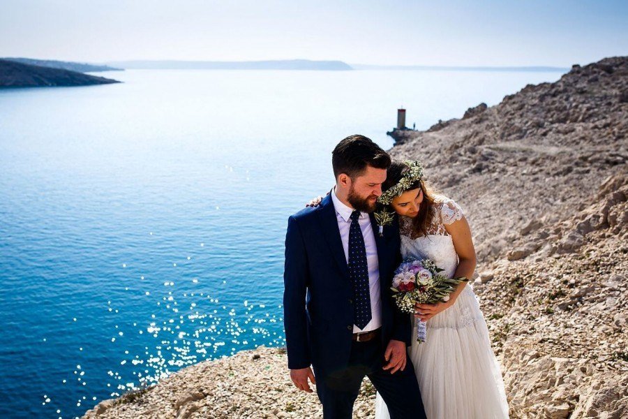 Wedding in Croatia Pag Island 2