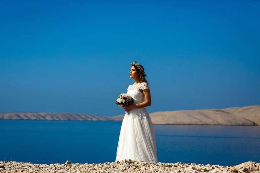 Wedding in Croatia Pag Island