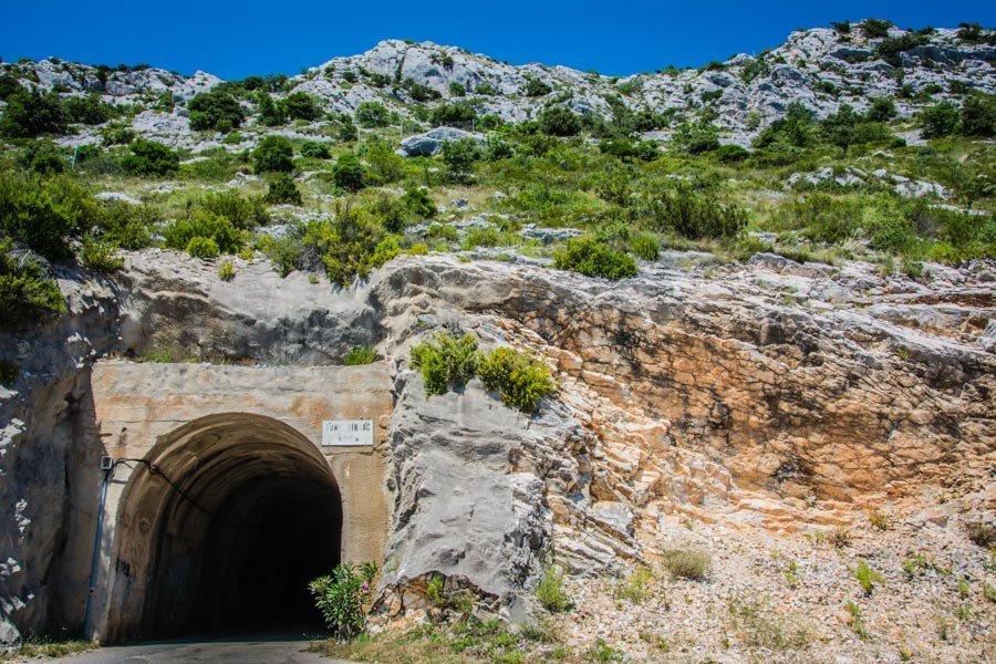 Things to do in Orebic | Croatia Travel Blog | Tunnel