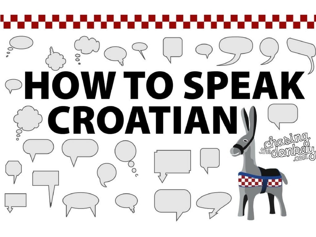 Learn How to Speak Croatian - Croatia Travel Blog