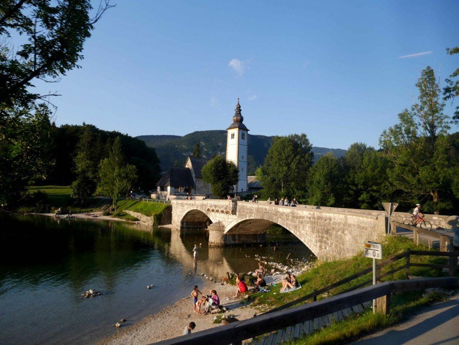 Ribcev Laz - Things to do in Lake Bohinj Region | Slovenia Travel Blog