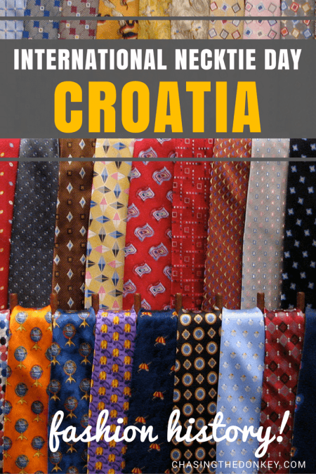 World Cravat Day Fun | Croatia Travel Blog
