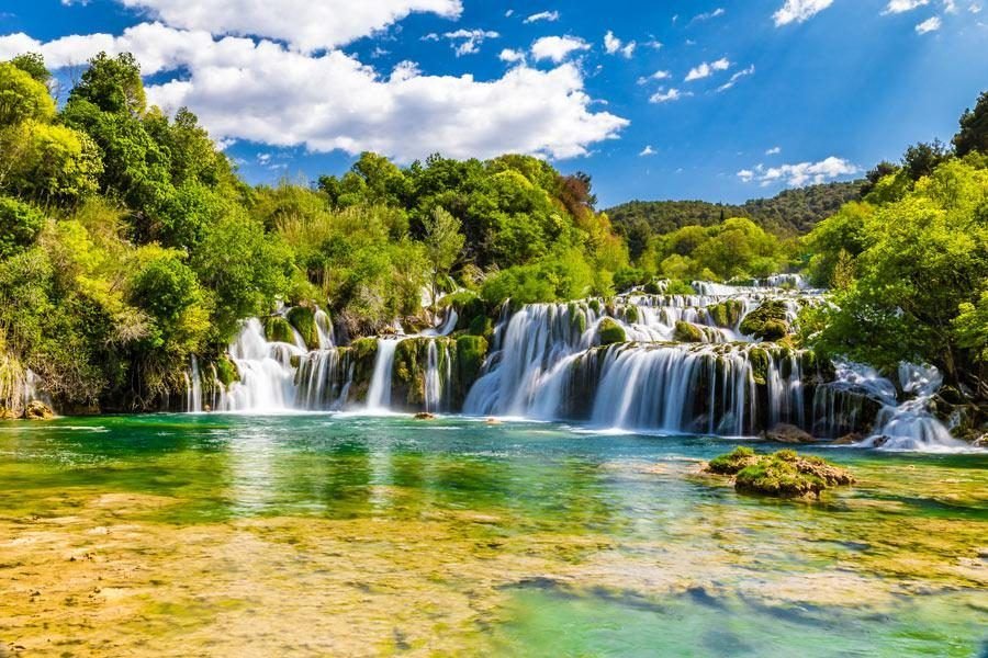 Things to do in the Balkans_Krka-Waterfall | Balkans Travel Blog
